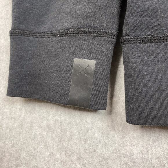 Ten Thousand Mens Size L Black Midweight Tech Hoodie Pullover - Picture 6 of 8